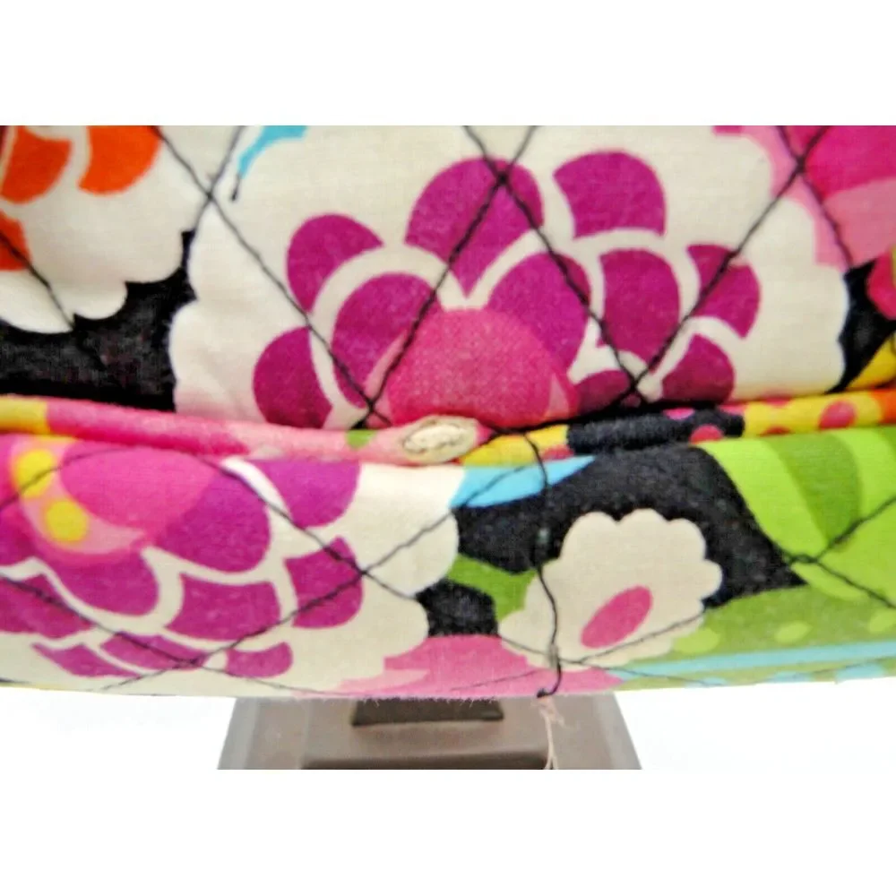 Vera Bradley Va Va Bloom Retired Pattern Backpack 4 Zip Pockets 2 Bottle Holders